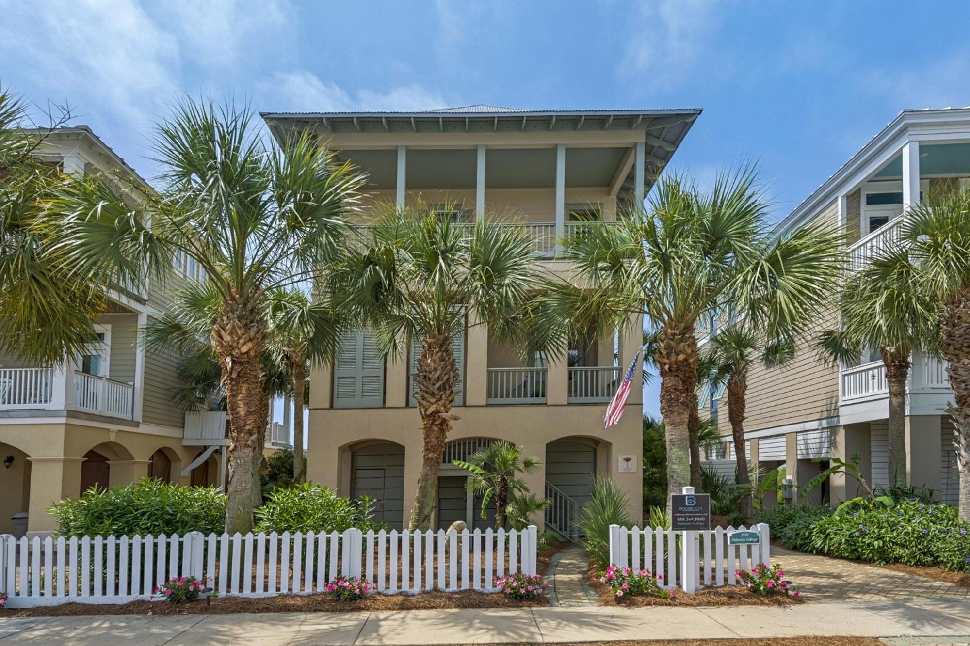 Palmetto Cottage Destin Exterior photo